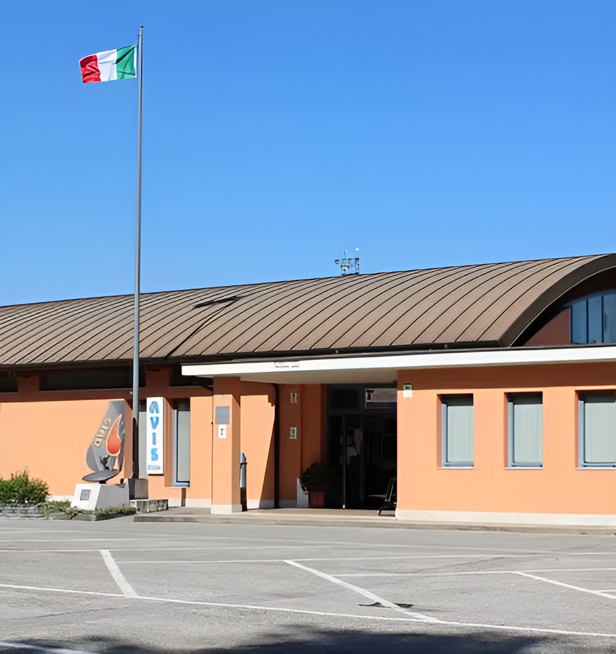 La sede dell'Associazione San Francesco a Resana